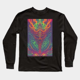 Cyberpunk Pheonix Long Sleeve T-Shirt